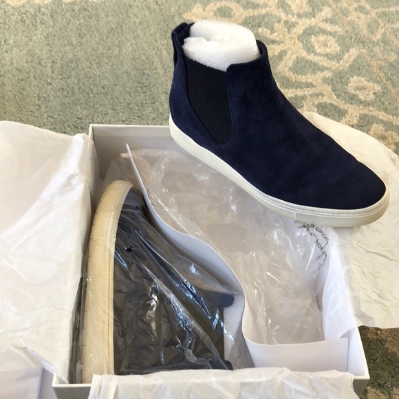 Vince Shoes - Vince Marine Newlyn Sneakers 7.5